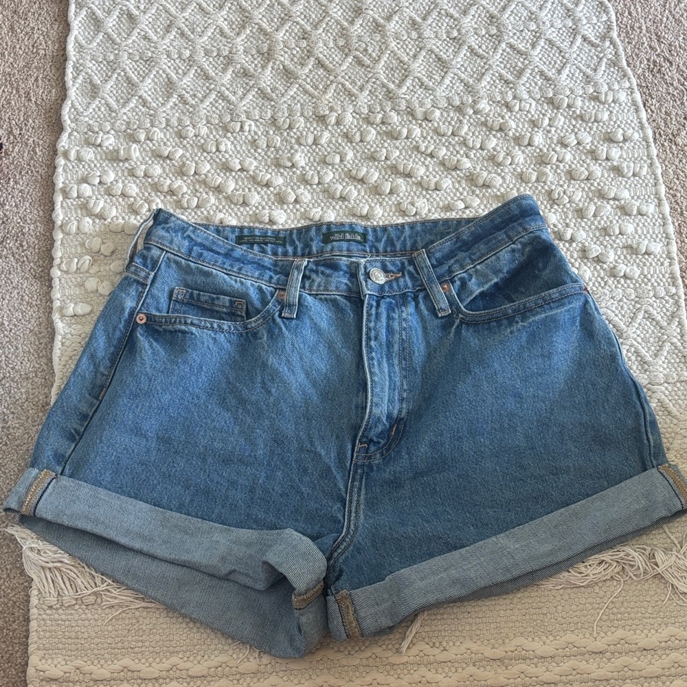 Wild Fable Blue Jean Shorts